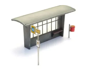 Artitec_10378___ABRI_BETON_VOOR_BUS_EN_TREIN_BOUWPAKKET__3X_