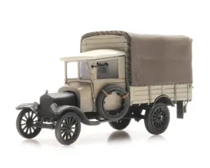 Artitec_387470___FORD_TT_GRIJS_MET_HUIF