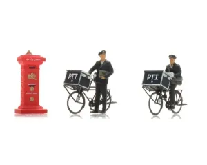 Artitec_5870052___POSTBODES_OP_FIETS_MET_POSTBUS__2X_