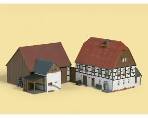 Auhagen_11350___KLEINE_BOERDERIJ