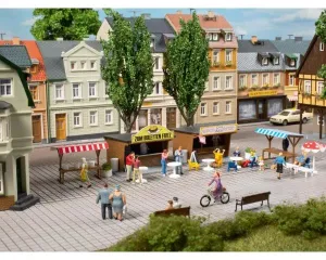 Auhagen_11352___MARKTKRAAM_MET_SNACK_STAND
