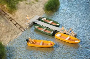 Auhagen_41693___ROEI__EN_MOTORBOOT_2_X_2_STUKS