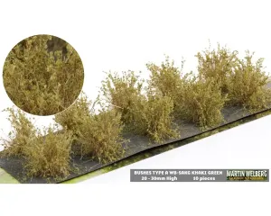 BUSHES_TYPE_A_KHAKI_GREEN