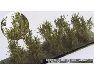 BUSHES_TYPE_B_OLIVE_GREEN