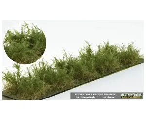 BUSHES_TYPE_D_FIR_GREEN