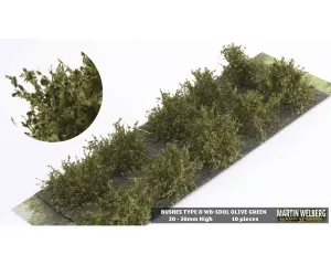 BUSHES_TYPE_D_OLIVE_GREEN