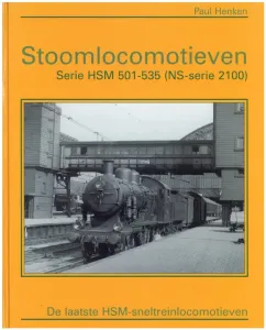 Boek__Stoomlocomotieven_Serie_HSM_501_535___NS_Serie_2100_