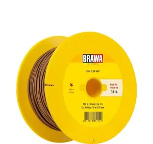 Brawa_3114___DRAAD_0_14MM__100M_HASPEL_BRUIN_1