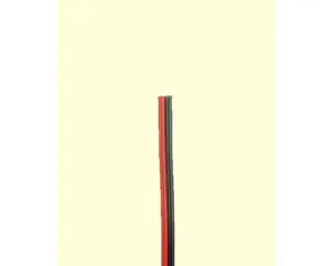 Brawa_32391___DRAAD_0_14_MM__25M_ROOD_ZWART
