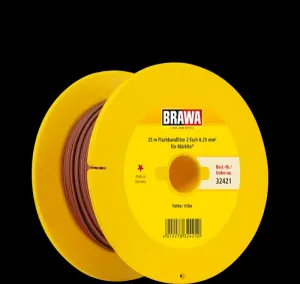 Brawa_32421___DRAAD_0_25MM__25M_BRUIN_ROOD_1