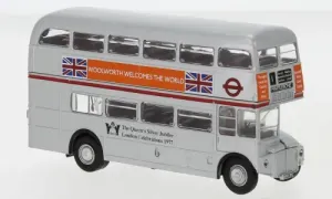 Brekina_61105___AEC_ROUTEMASTER_BUS_SILVER_JUBILEE