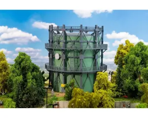 FAller_130157___GASOMETER_MET_PIJPWERK