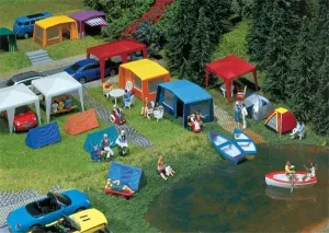 Faller_130504___CAMPING_TENTEN_SET