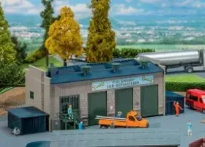 Faller_131385___VRACHTWAGEN_WERKPLAATS