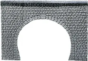 Faller_170881___DECORPLAAT_TUNNELINGANG_PROFI__NATUURSTEENBLOKKEN
