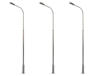 Faller_180100___LED_STRAATVERLICHTING_GEBOGEN_STRAATLANTAARN_3X
