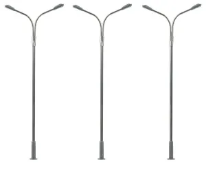 Faller_180101___LED_STRAATVERLICHTING_GEBOGEN_STRAATLANTAARN_3X