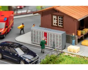 Faller_180282___GRIJZE_LOCKERKASTEN_2_STUKS