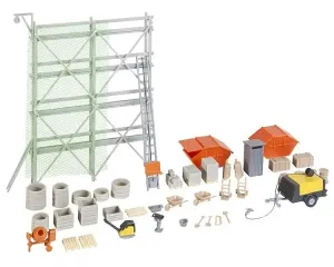 Faller_180345___BOUWPLAATS_ACCESSOIRE_SET