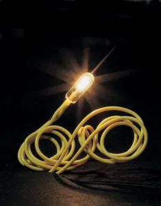 Faller_180671___MINI_DRAADLAMPJE__WIT