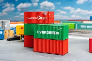 Faller_182051___20__CONTAINER_SET_5_STUKS