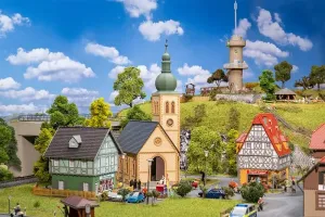 Faller_190038___ACTIESET_DORPSLEVEN