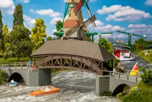 Faller_191774___OUDE_HOUTEN_BRUG