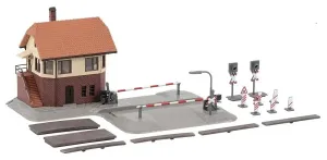 Faller_231718___SPOORWEGOVERGANG_MET_SEINHUIS