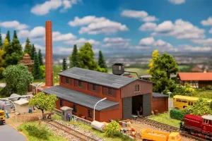 Faller_231720___FABRIEK_MET_SCHOORSTEEN