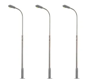 Faller_272120___LED_STRAATVERLICHTING_GEBOGEN_STRAATLANTAARN_3X