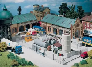 Faller_272420___IJZEREN_INDUSTRIE_OMHEINING__370_MM