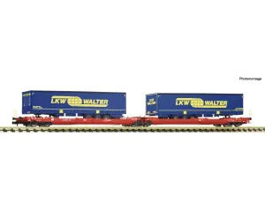 Fleischmann_6660050___DRAAGWAGEN_T3000E_DB_AG___LKW_WALTER