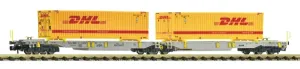 Fleischmann_6660069___DUBBELE_DRAAGWAGEN_T2000_AAE_DHL
