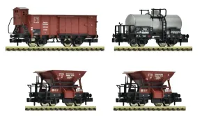 Fleischmann_6660120___4_GOEDERENWAGENS_DRG