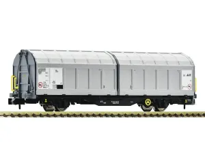 Fleischmann_826255___SCHUIFWAND_WAGEN_GREEN_CARGO