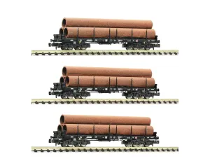 Fleischmann_826702___3_RONGENWAGENS_MET_BUIZEN_DB_AG