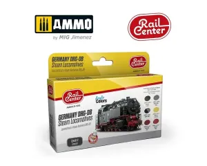 GERMANY_DRG_DB_STEAM_LOCOMOTIVES_EP_II_15ML_6_JARS