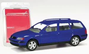 Herpa_12249_006___VW_PASSAT_VARIANT__BLAUW_MINIKIT