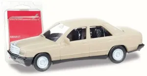 Herpa_12409_008___MERCEDES_BENZ_190_E_BEIGE__MINIKIT_