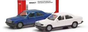 Herpa_12409_009___2_X_MERCEDES_BENZ_190_E___MINIKIT_