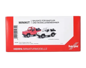Herpa_12744___PUCH_G__89_OPEN__WIT___ROOD__MINIKIT_2_ST__