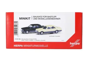 Herpa_13727_003___MERCEDES_BENZ_S_KLASSE__W126___GROEN_BEIGE__MINIKIT_2_ST__