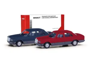 Herpa_13727_004___MERCEDES_BENZ_S_KLASSE__W126___BLAUW_ROOD__MINIKIT_2_ST__