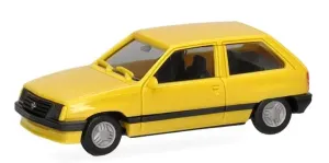 Herpa_29032___OPEL_CORSA_A_GEEL
