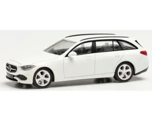 Herpa_421010___MERCEDES_BENZ_C_ESTATE__C206___WIT