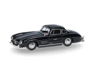 Herpa_421089___MERCEDES_BENZ_300_SL__VLEUGELDEUR___ZWART