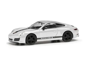 Herpa_430418___PORSCHE_911_CARRERA_ZILVER