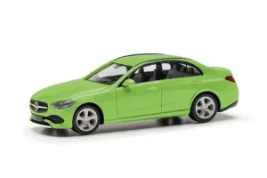 Herpa_430913_003___MERCEDES_BENZ_C_LIMOSINE__W206__GROEN