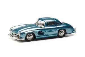 Herpa_430975_002___MERCEDES_BENZ_300_SL__VLEUGELDEUR___BLAUW_METALLIC
