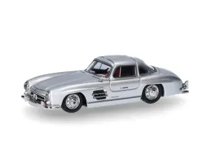 Herpa_430975___MERCEDES_BENZ_300_SL__VLEUGELDEUR___ZILVER_METALLIC